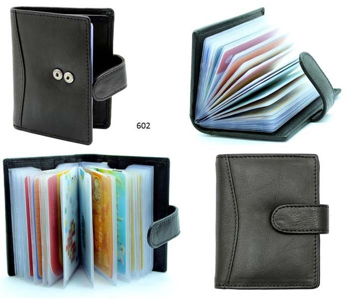 Leather ATM Card Cover