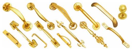 Brass Door Handle (GG 012)