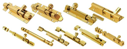 Brass Tower Bolts