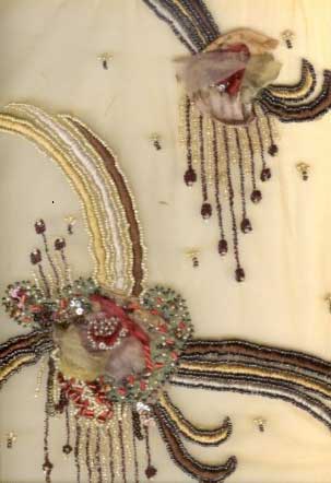 Embroidered Silk Fabric-03