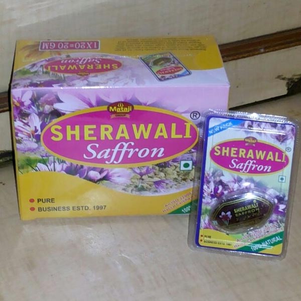  Sherawali Brand Kesar