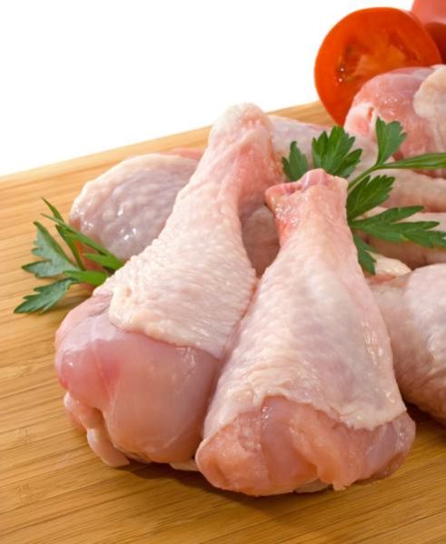 Frozen Chicken Drumstick Bone-in Skin-on