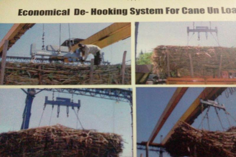 D Hooking  System for Cane Unloader
