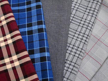 Check Shirting Fabric