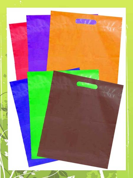 HDPE Carry Bag