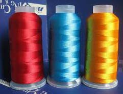 Dyed Viscose Yarns