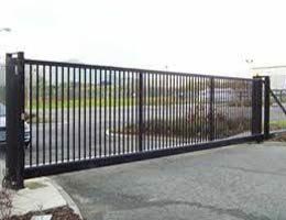 Electric Automatic Gate Control System, for Industrial, Certification : ISI Certified