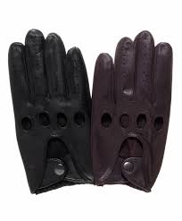 driving leather gloves