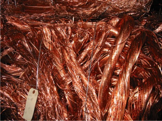 Copper Wire  Scrap for Sell (99.5%)