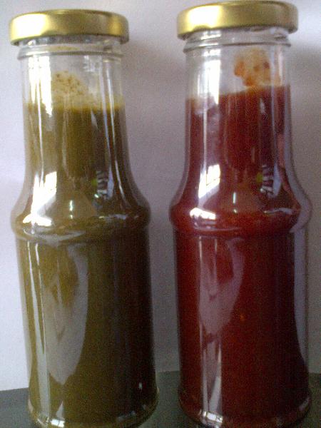 Chilli sauces, Shelf Life : 6 Months