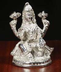 Metal Maa Lakshmi Statue