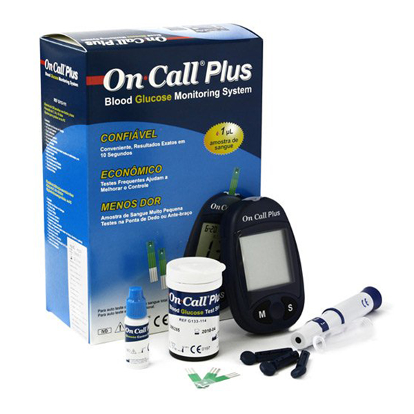 Oncall Plus Blood Glucose Meter Kit