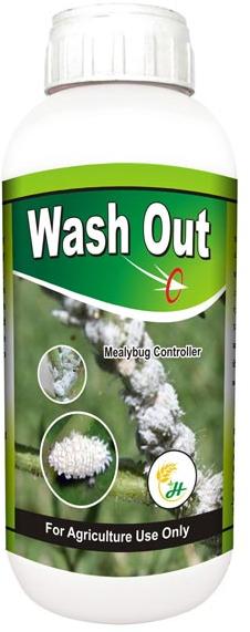 Insecticides Wash Out