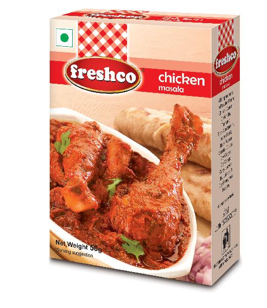 Freshco Chicken Masala, Shelf Life : 6months