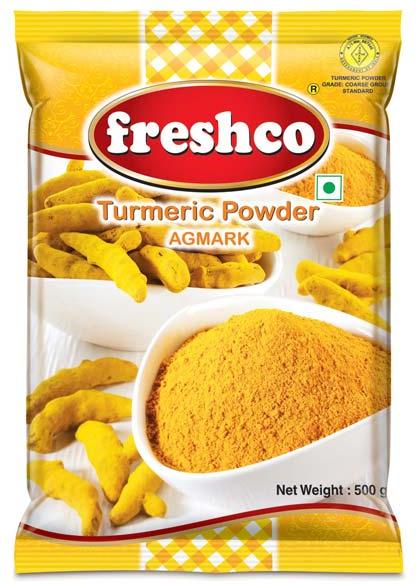 Freshco Turmeric Powder, Packaging Type : 50GM, 100GM, 200GM, 500GM, 1KG