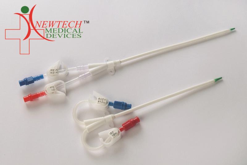Triple lumen catheter - lopersthisis