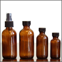 Amber Glass Bottles, for Cosmetic, Feature : Freshness Preservation