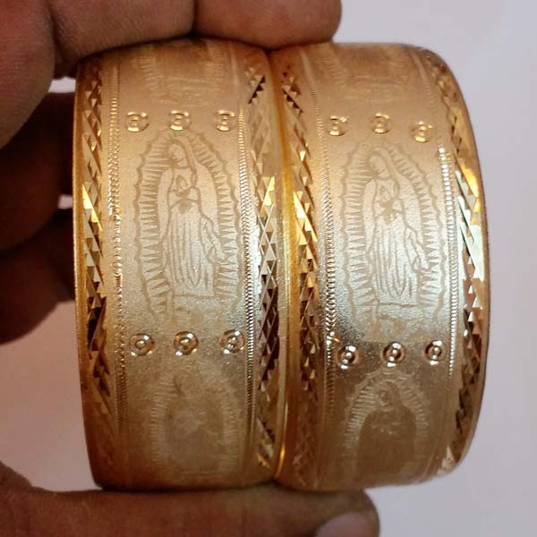 Machilipatnam Gold Plated Bangles