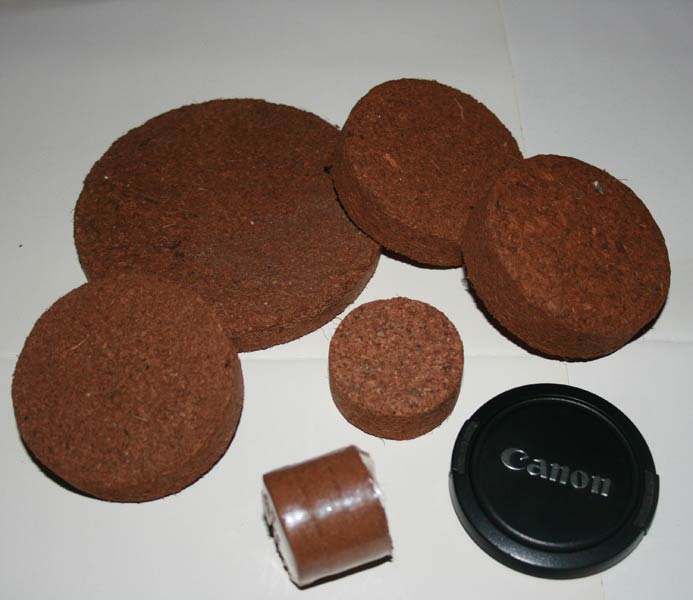 Coco Peat Discs