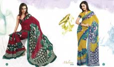 Georgette Sarees