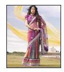 Lehanga Pattern Saree