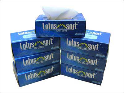 Lotus Soft Facial Tissue Box