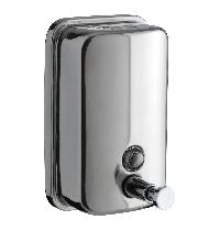 Manual Stainless Steel Soap Dispenser