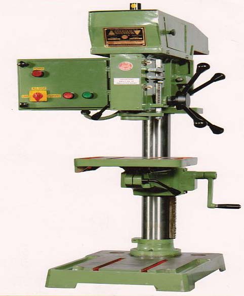 Electric 100-200kg Drilling Cum Tapping Machine, Voltage : 220V
