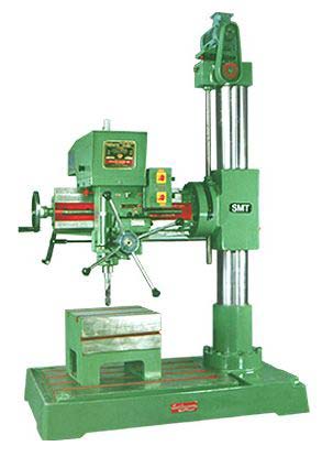 Universal Radial Drilling Machine (Model No. SMTR - II)