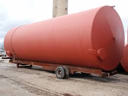 Cylindrical Mild Steel Tank