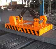 ELECTRO PERMANENT PLATE LIFTING MAGNET