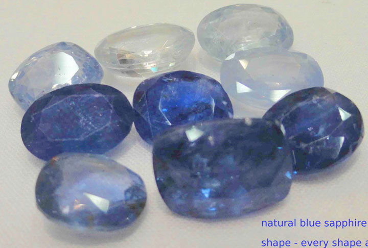 Blue Sapphire Ceylon