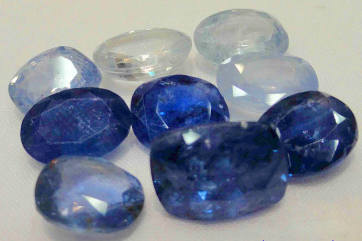 Blue Sapphire Gemstone Beads