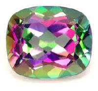 mystic topaz stone