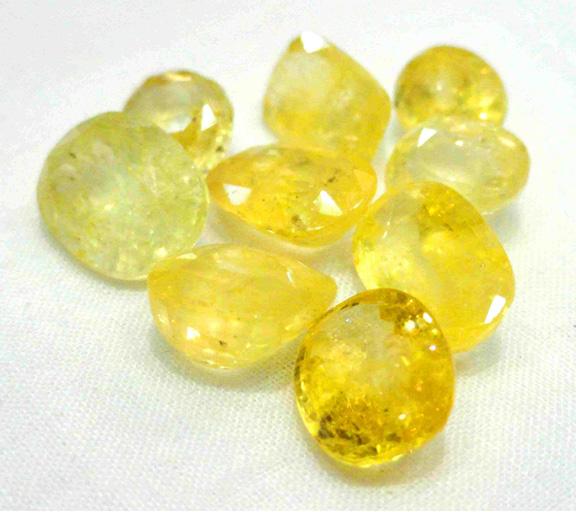 yellow sapphire