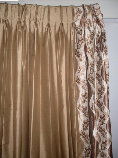 Pleated Curtains