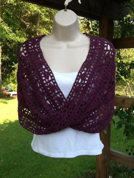 Twisted Shawls