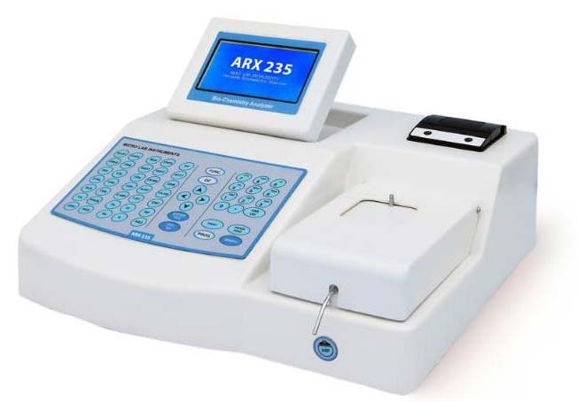 Electric Biochemistry Analyzer (ARX-235), for Hospital Use, Voltage : 220V, 380V, 440V