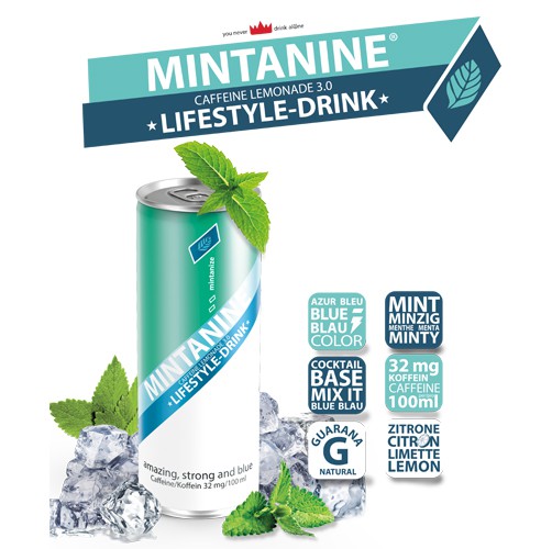Mintanine Lifestyle Drink