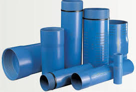 Round pvc waterwell screen slotted pipes