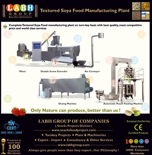 Soya Food Production Line
