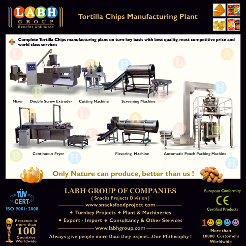 Tortilla Chips Production Line