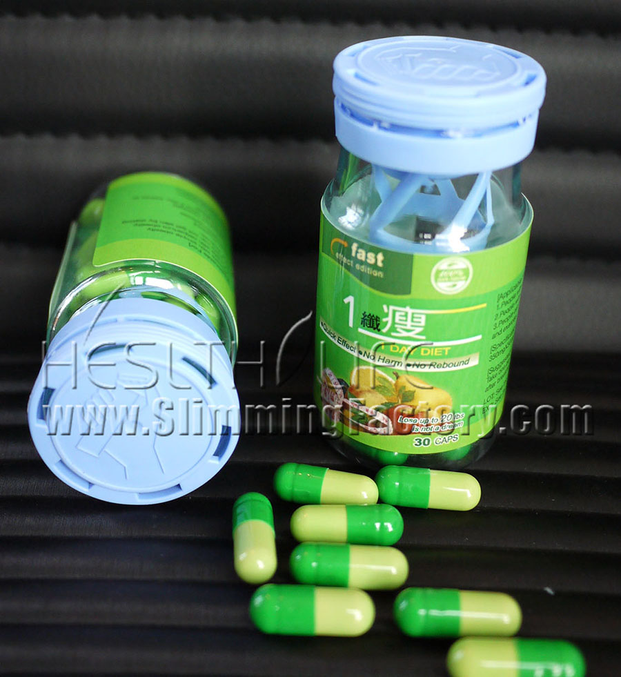 Herbal 1 Day Diet  Weight Loss Formula Slimming Capsule