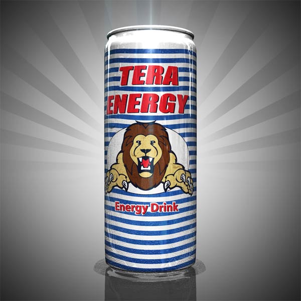 Tera Energy Drinks