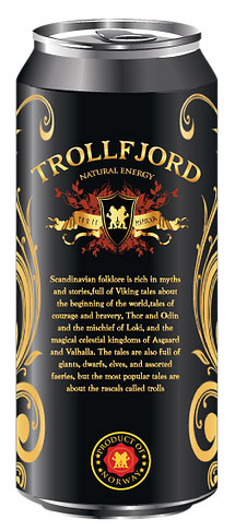 Trollfjord Energy Drink