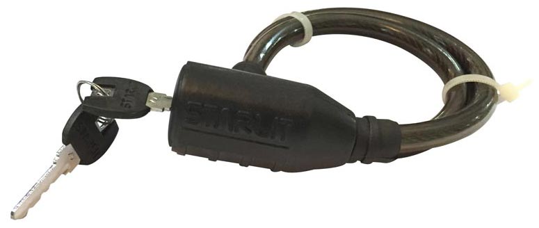 Starlit Bicycle Cable Lock 24