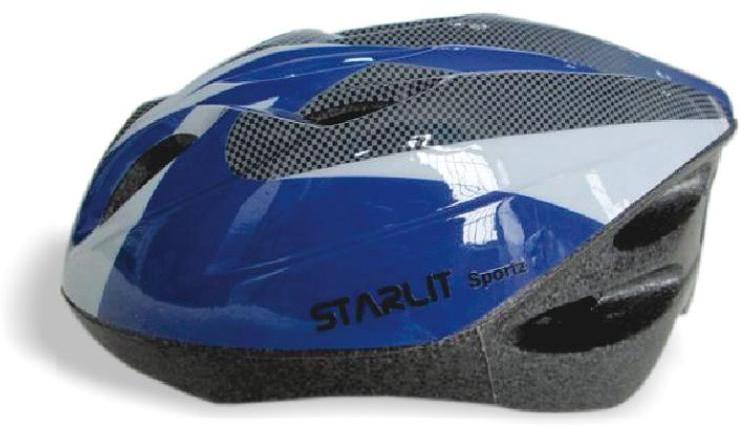 Starlit Sportz Blue Helmet