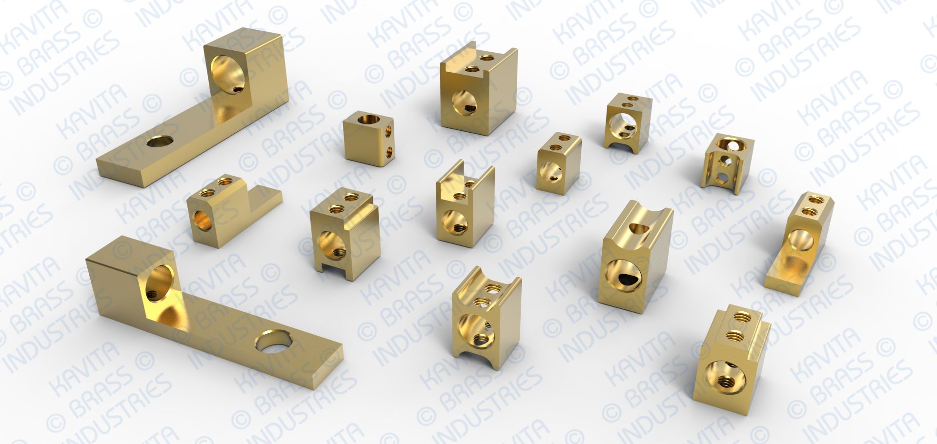 Brass Fuse Components