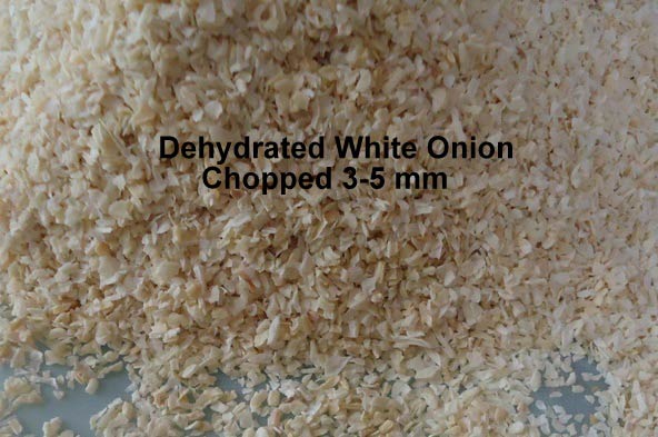 Dehydrated White Onion Chopped