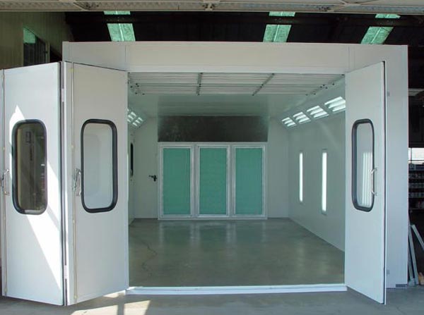 Mobile Paint Booth
